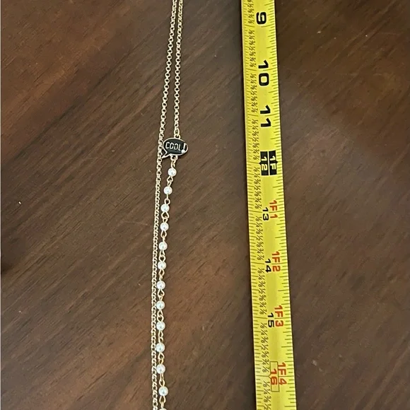 Betsy Johnson Owl Pendant Necklace.Black & Silver.Brand new with tags. - Picture 7 of 10